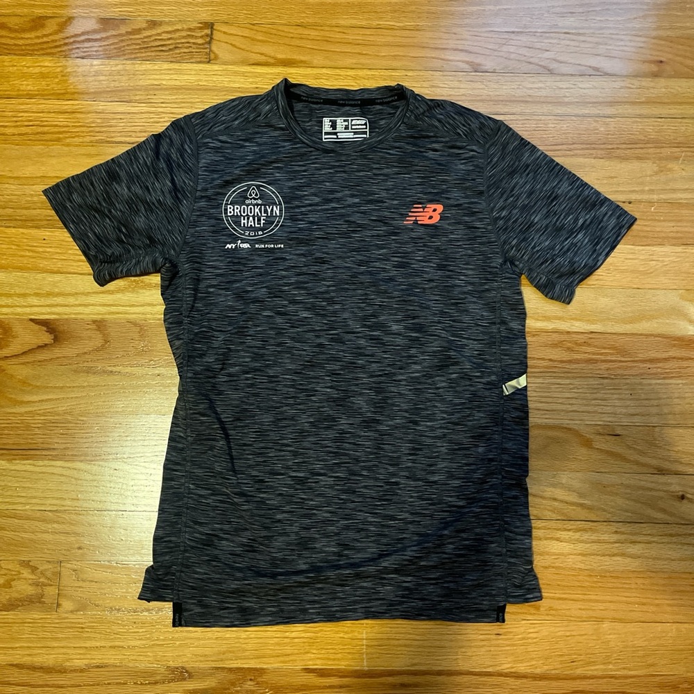 New Balance 2016 Brooklyn Half Shirt